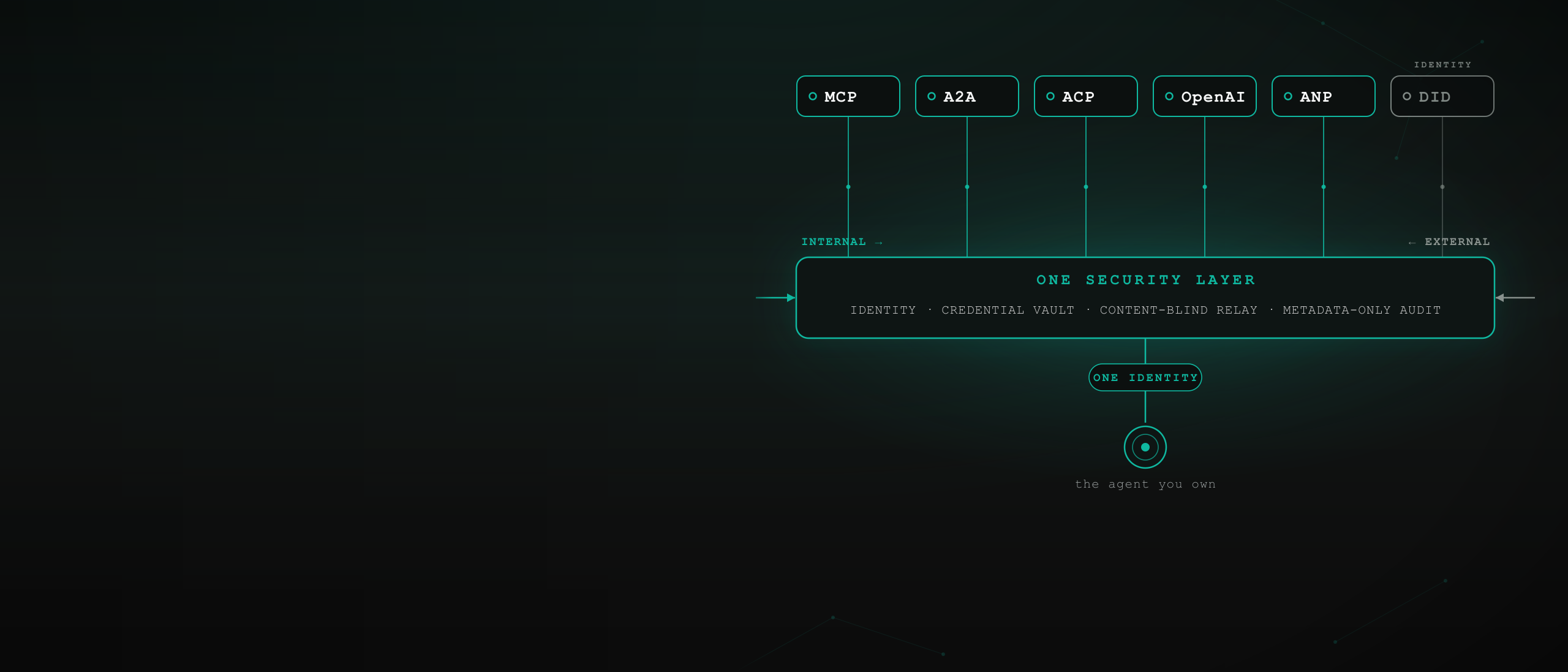 Multi-Protocol Agent Security: One Identity Across MCP, A2A, ACP, OpenAI, and ANP