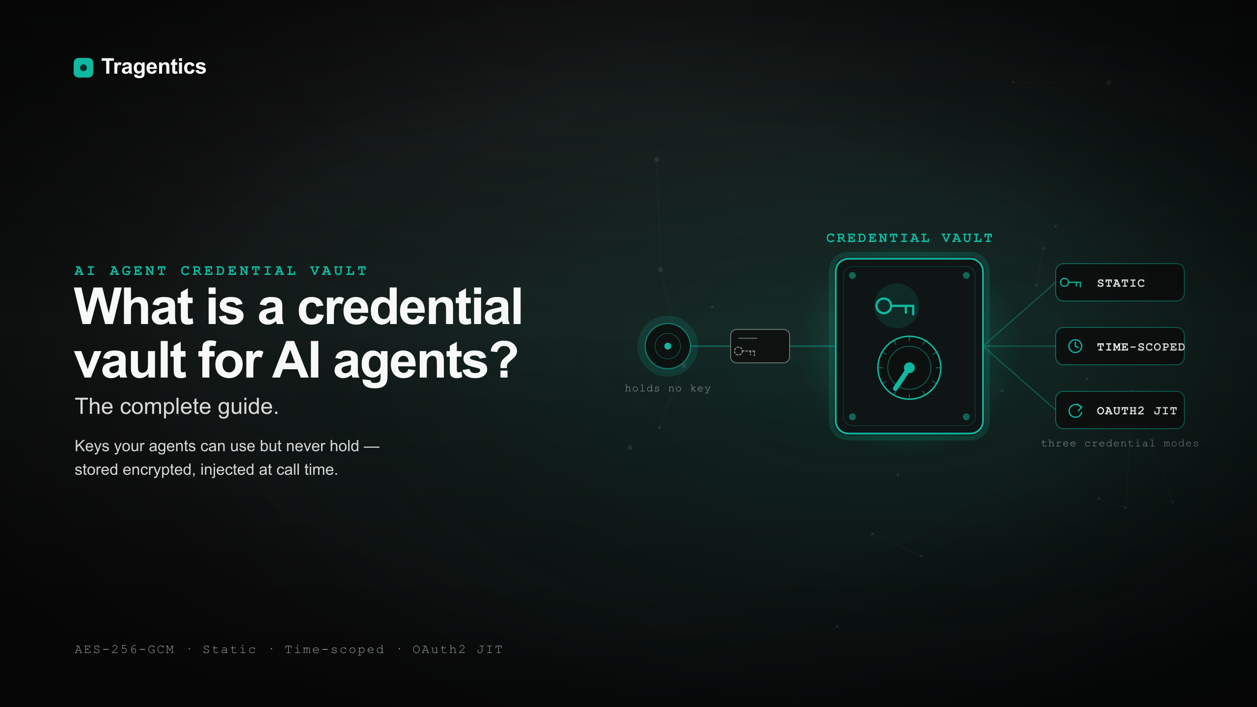 What Is an AI Agent Credential Vault?